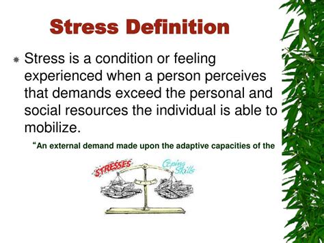 Stress: Definition, Management, Meaning, and .